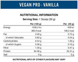 Vegan -Pro - Plant Based Protein Blend - 450 γραμμάρια