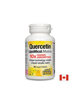 Quercetin 250 mg Matrix Lipomicel - 60 κάψουλες πηκτής
