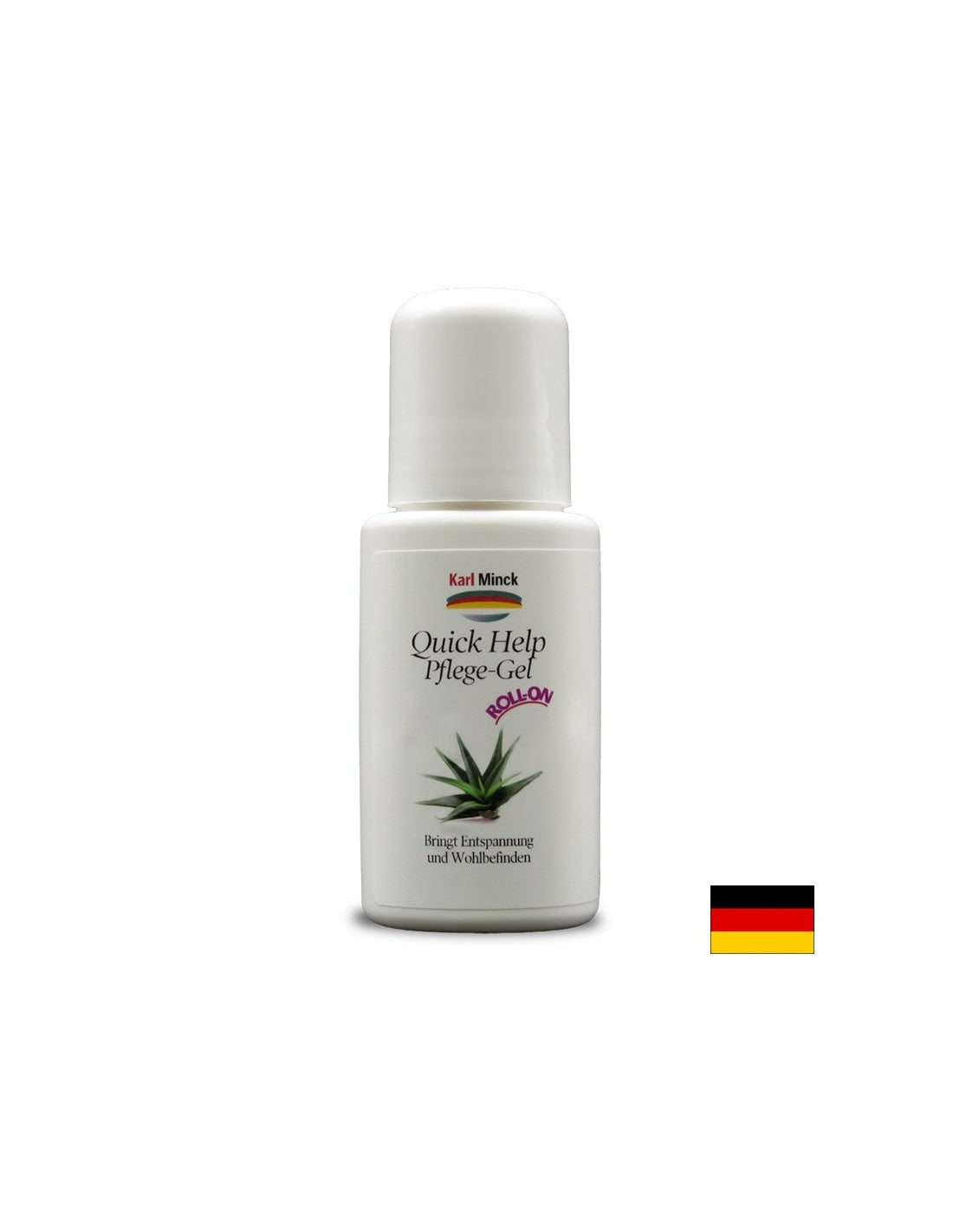 Quick-Help Pflege-Gel (Roll-On) - Τζελ roll-on για γρήγορη βοήθεια, 75 ml <tc>Karl Minck</tc>