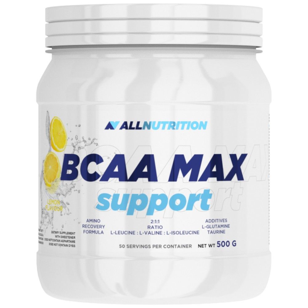 Υποστήριξη BCAA Max - 500 γραμμάρια