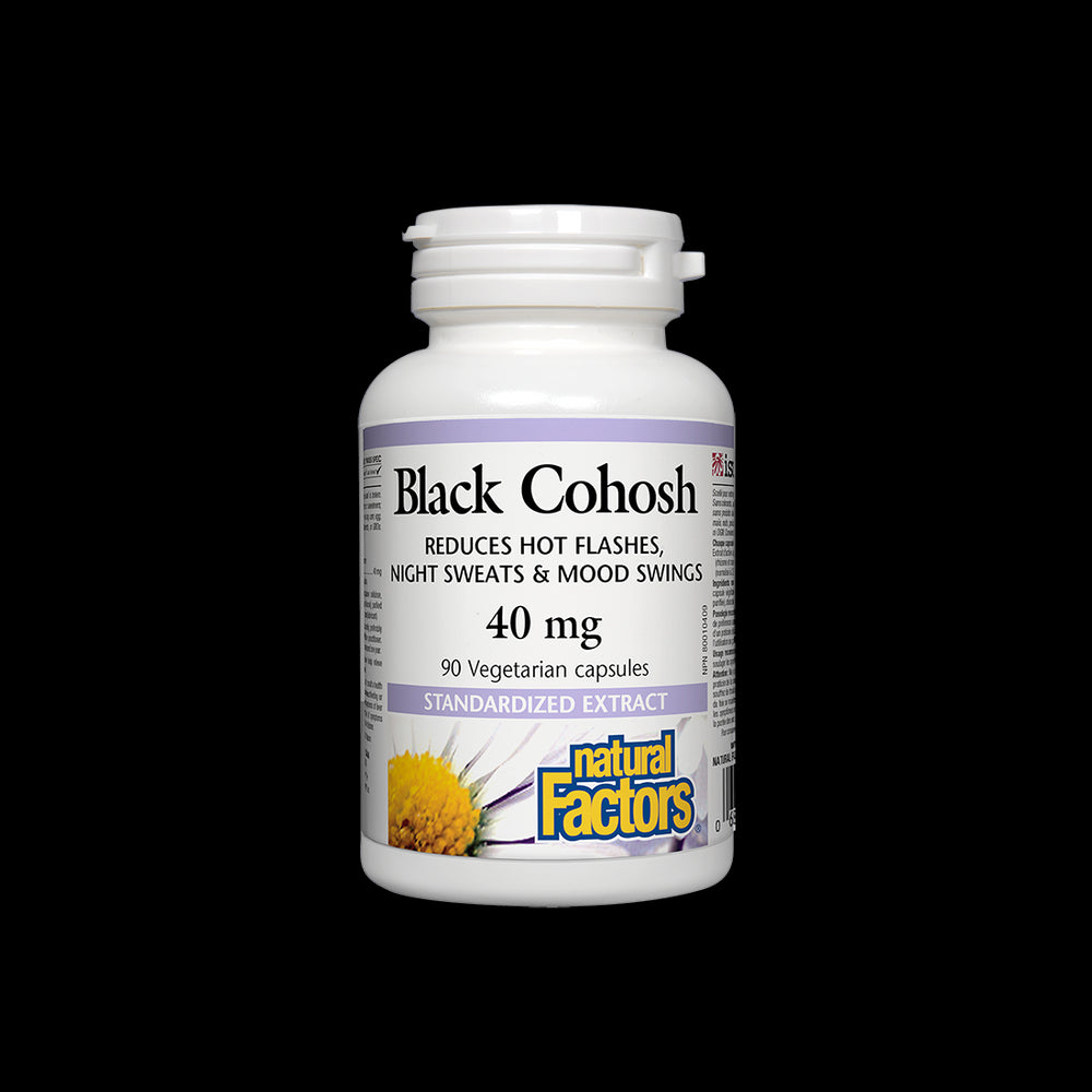 Μαύρο cohosh 40 mg - 90 κάψουλες