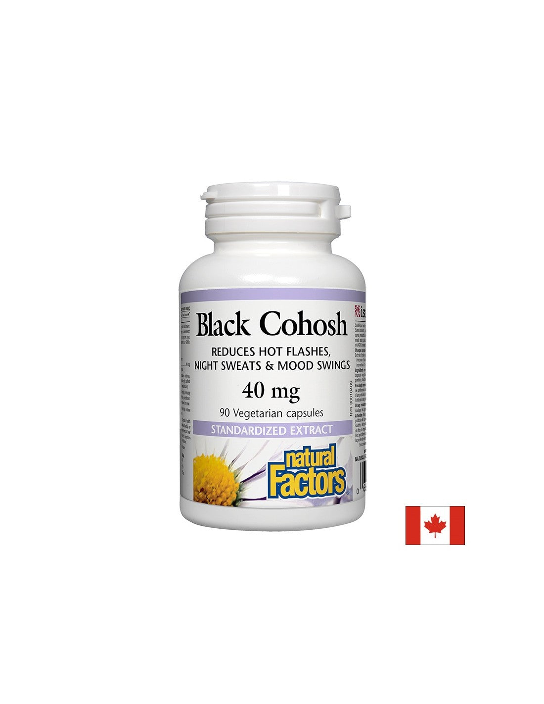 Μαύρο cohosh 40 mg - 90 κάψουλες