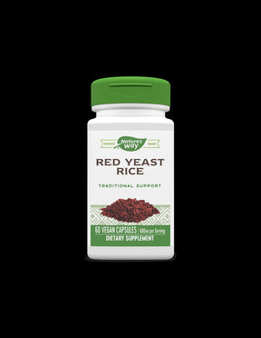 Red Yeast Rice 600 mg - 60 capsules - Nutra Best Europe