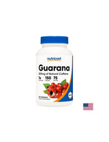 Μείωση βάρους - Γκουαράνα, 500 mg/150 κάψουλες <tc>Nutricost</tc>