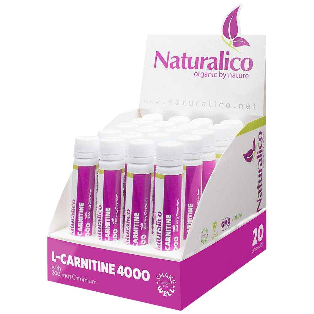 L -Carnitine Liquid 4000 SHOT - 20 x 25 mL