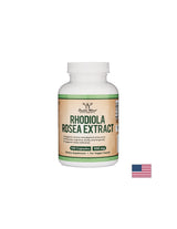 Εκχύλισμα Rhodiola Rosea - Εκχύλισμα χρυσής ρίζας, 120 κάψουλες <tc>Double Wood</tc>