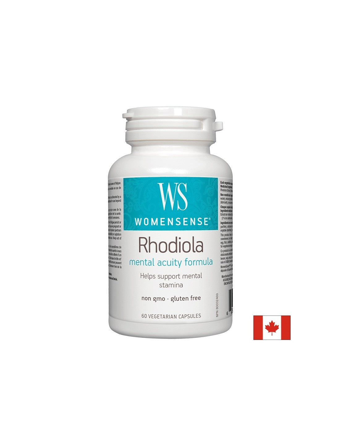 Rhodiola Womensense®/ Golden Root 500 mg x 60 κάψουλες