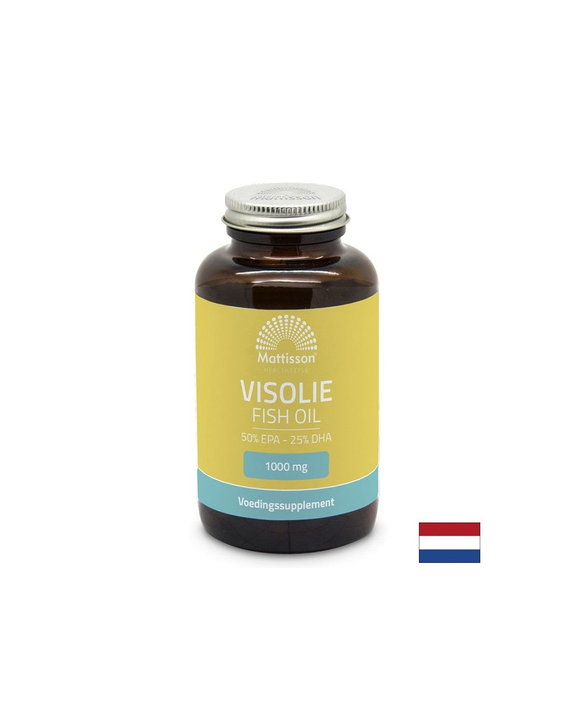 Ιχθυέλαιο 1000 mg - EPA 455 mg/ DHA 230 mg, 60 κάψουλες <tc>Mattisson Healthstyle</tc>