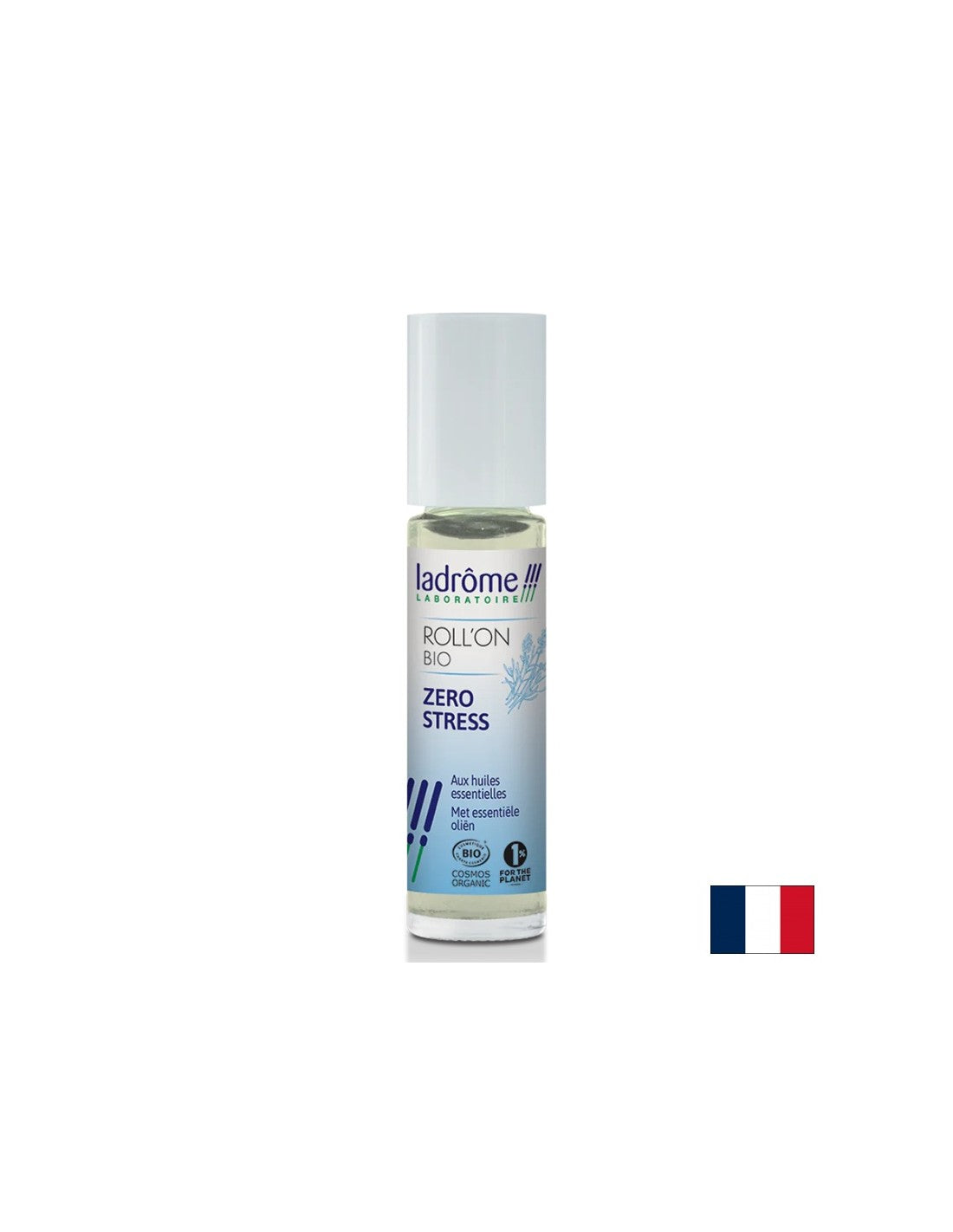 Roll-on με αιθέρια έλαια κατά του στρες, Bio, 10 ml