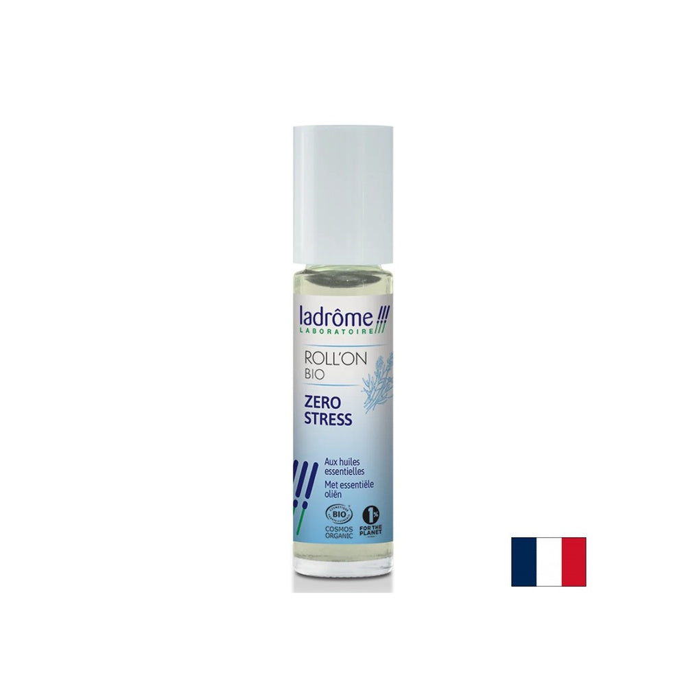 Roll-on με αιθέρια έλαια κατά του στρες, Bio, 10 ml