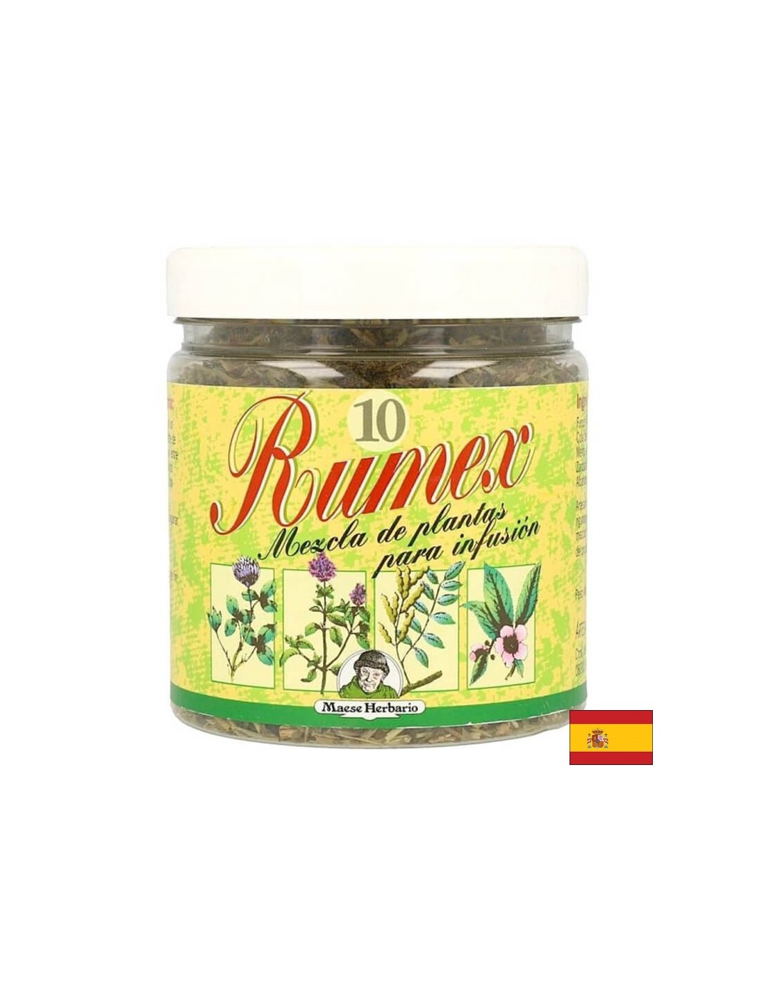 Rumex 10/ Φυτικό μείγμα για υπέρβαρα άτομα Arte<tc>san</tc>μεταξύ