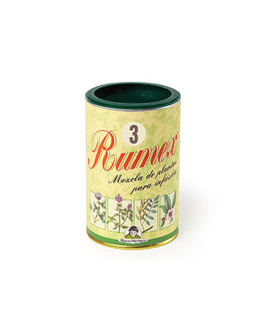 Rumex 3/ Herbal mixture for liver and gall bladder Artesania - Nutra Best Europe