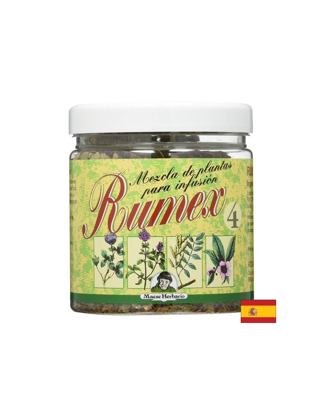 Rumex 4/ Διουρητικό φυτικό μείγμα Arte<tc>san</tc>μεταξύ