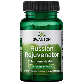 Dr. Stephen Langer's Russian Rejuvenator 120 mg - 60 capsules - Nutra Best Europe