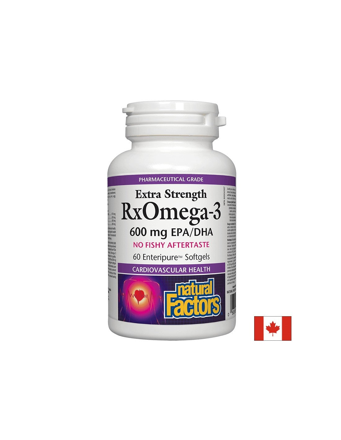 Rxomega 3 επιπλέον δύναμη 1170 mg - 60 softgels