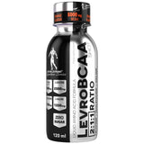 Levrobcaa Shot/5000 mg BCAA με μηδενική ζάχαρη - 120 ml