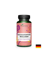Saccharomyces Boulardii + Μανναν-Ολιγοσακχαρίτης (MOS), 90 κάψουλες, 100% Vegan <tc>Vegavero</tc>