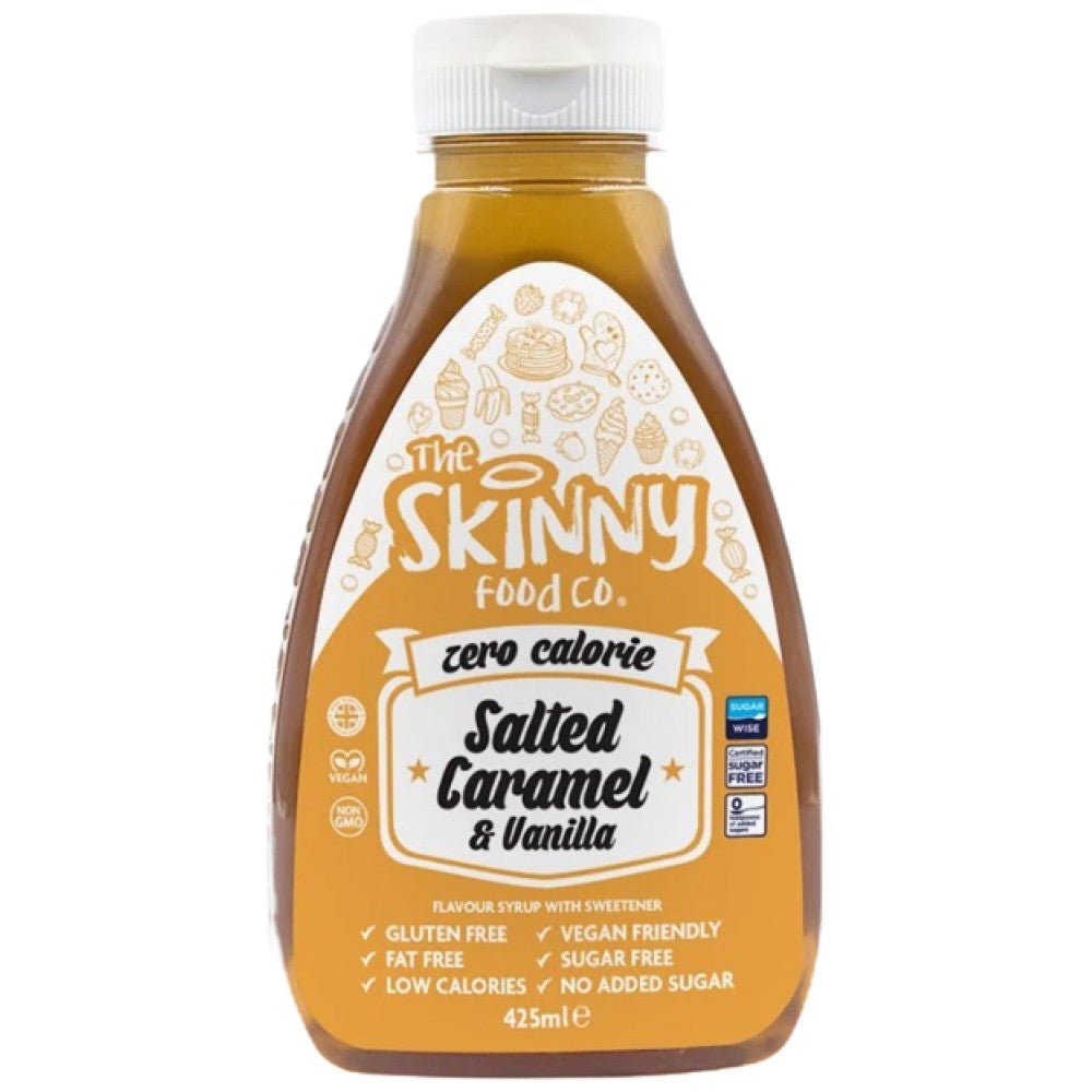 Skinny σιρόπι | Βανίλια αλατισμένου καραμέλας - 425 ml