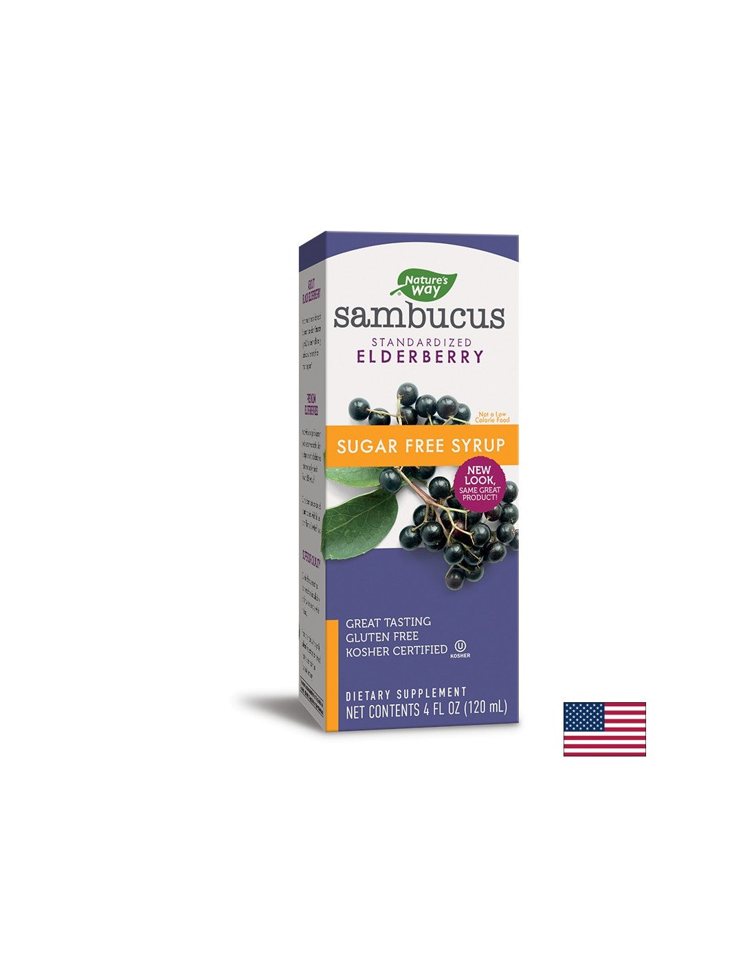 Sambucus Sugar Syrup 120 ml - 120 ml