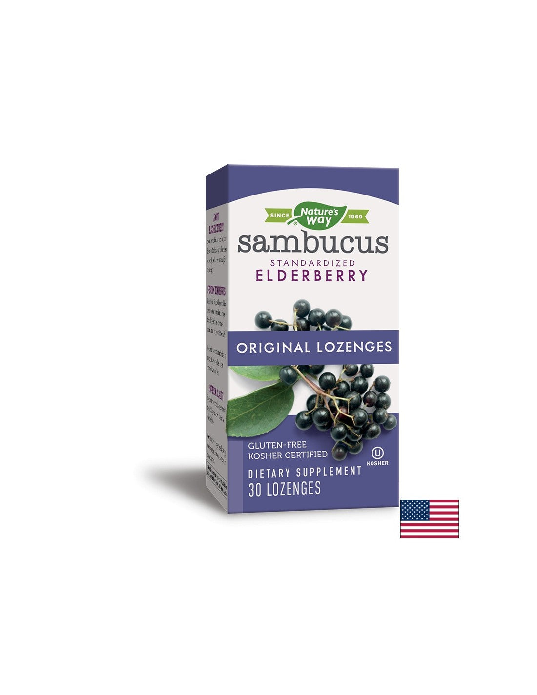 Sambucus Original Lozenges 200mg - 30 κάψουλες