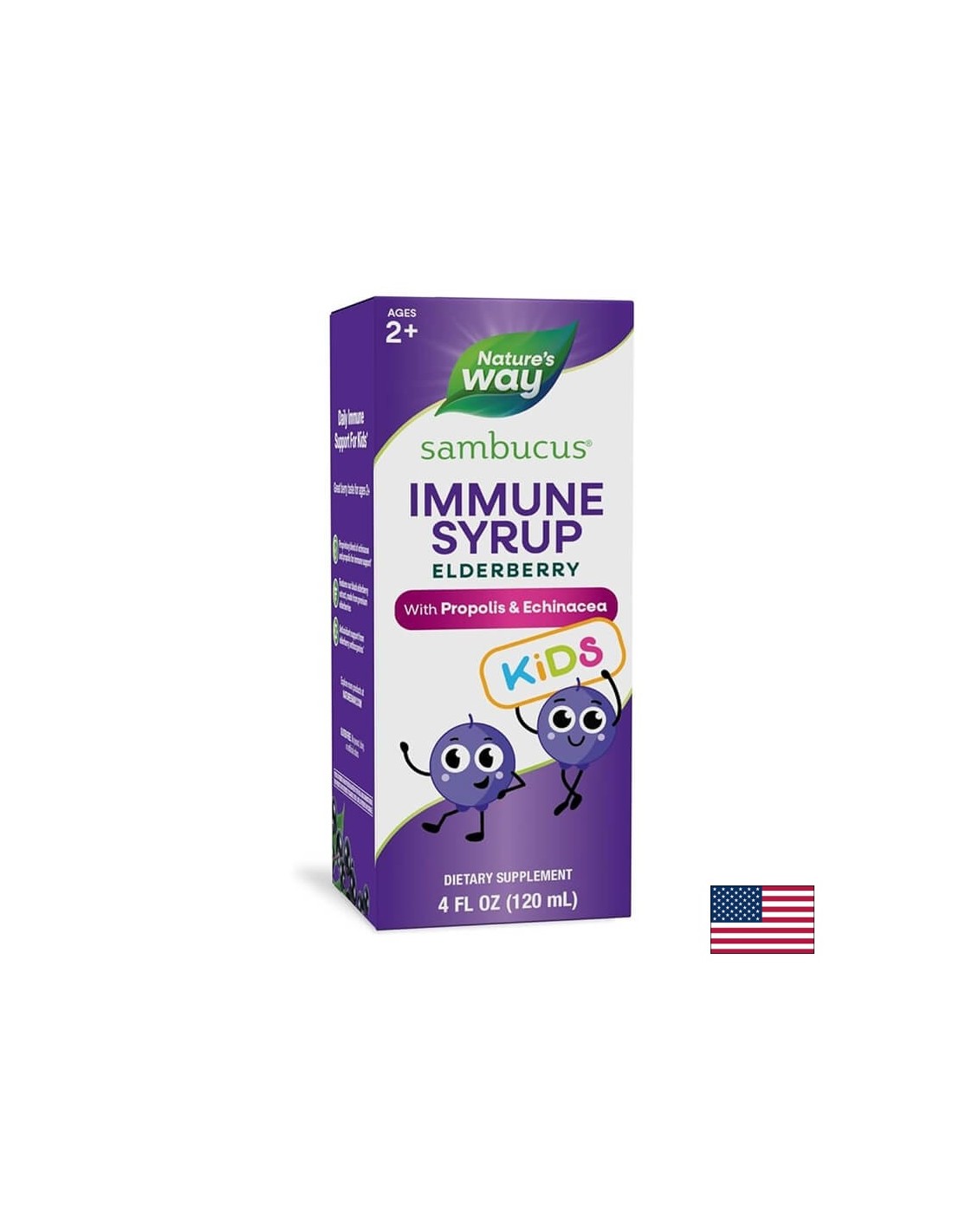 Sambucus πρωτότυπο για παιδιά - 120 ml