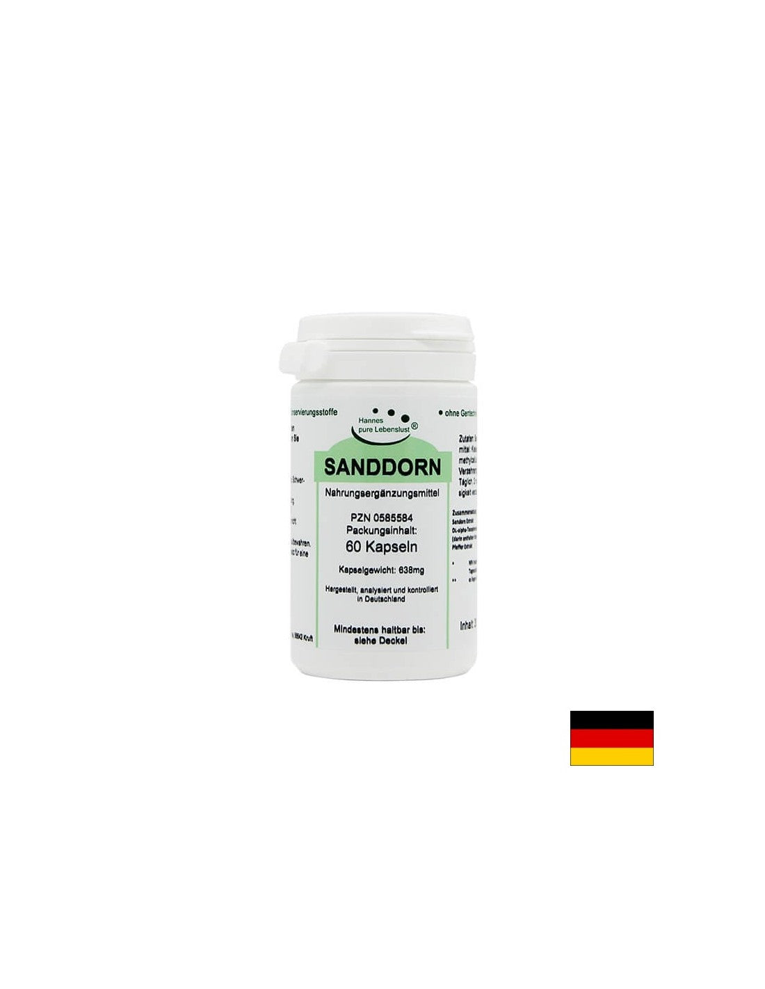 <tc>San</tc>ddorn/Oblepiha (ιπποφαές), 60 κάψουλες El Compra