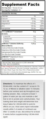 I-BCAA max 282 γραμμάρια