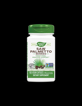 Saw Palmetto (berry) 585 mg - 100 capsules - Nutra Best Europe