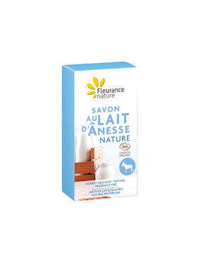 Donkey milk soap, 100 g Fleurance Nature - Nutra Best Europe