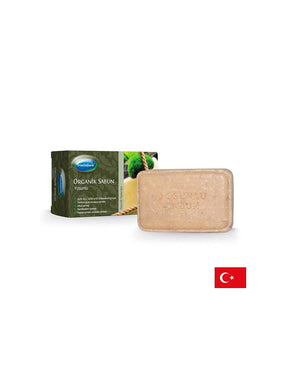 Soap with olive oil and spirulina (hair and skin) - Deep cleansing and freshness, 125 g - Nutra Best Europe