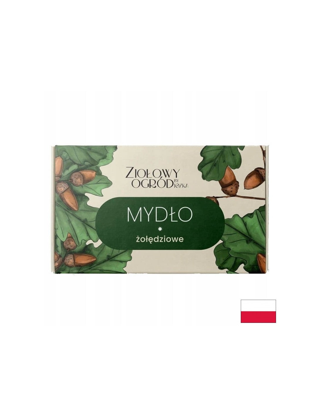 Σαπούνι με βελανίδια, 100 g