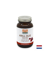 Καρδιαγγειακό και Νευρικό Σύστημα - Krill (Έλαιο), 500mg x 60 Κάψουλες <tc>Mattisson Healthstyle</tc>