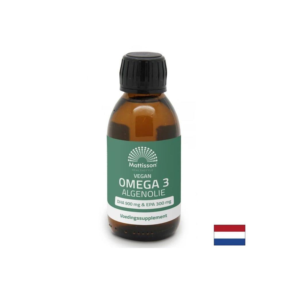 Καρδιαγγειακό και νευρικό σύστημα - Vegan Omega -3 Algenolie, 150 ml