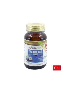 Black cumin oil – immune and heart health, 60 capsules - Nutra Best Europe