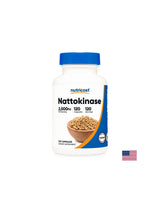 Καρδιαγγειακό σύστημα - Νατοκινάση, 120 <tc>Nutricost</tc> κάψουλες