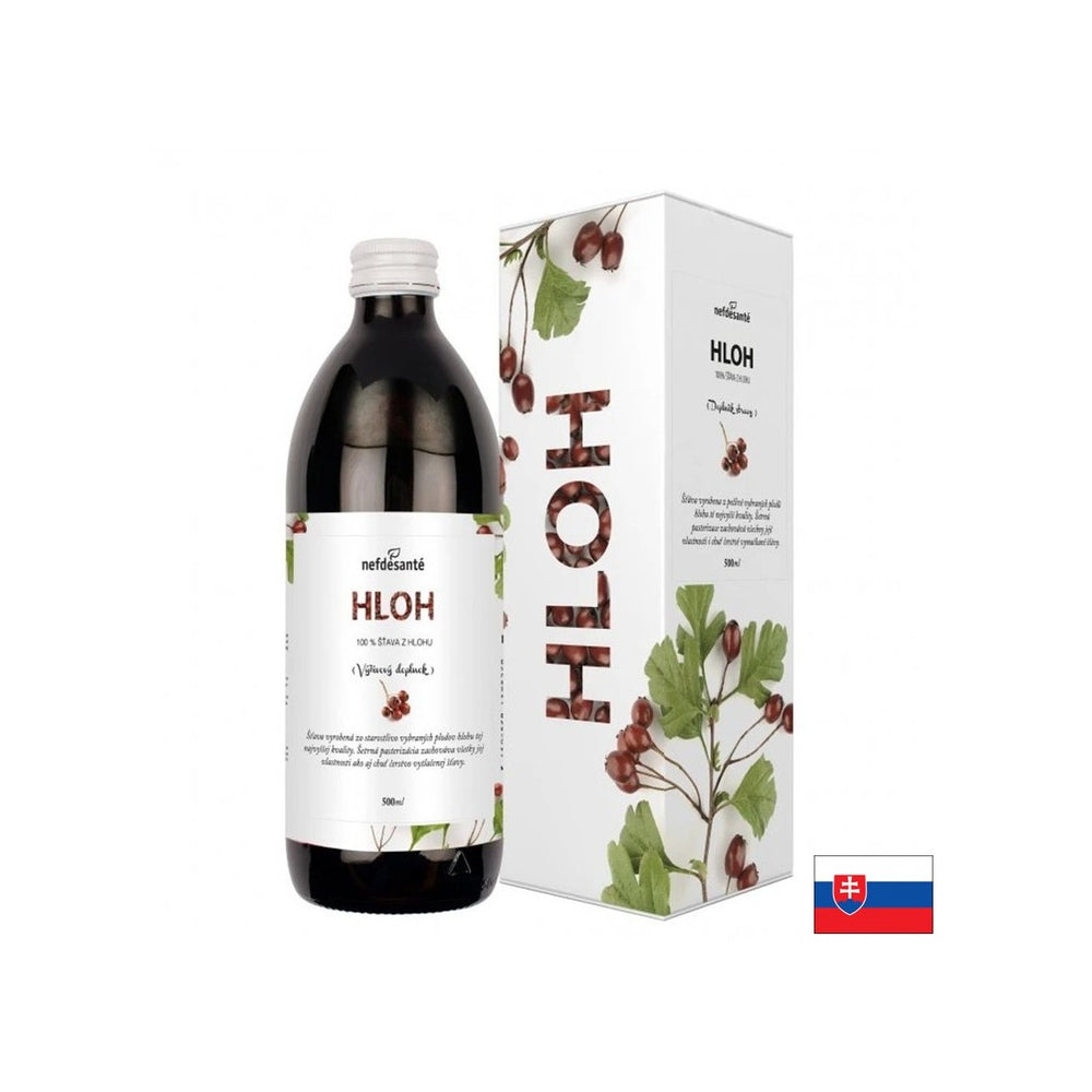 Χυμός Hawthorn - Τόνος καρδιάς και νευρικό σύστημα, 500 ml, 10 δόσεις