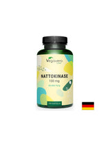 Καρδιαγγειακή υγεία - νατοκινάση, 100 mg x 180 κάψουλες