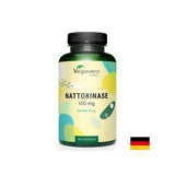 Καρδιαγγειακή υγεία - νατοκινάση, 100 mg x 180 κάψουλες
