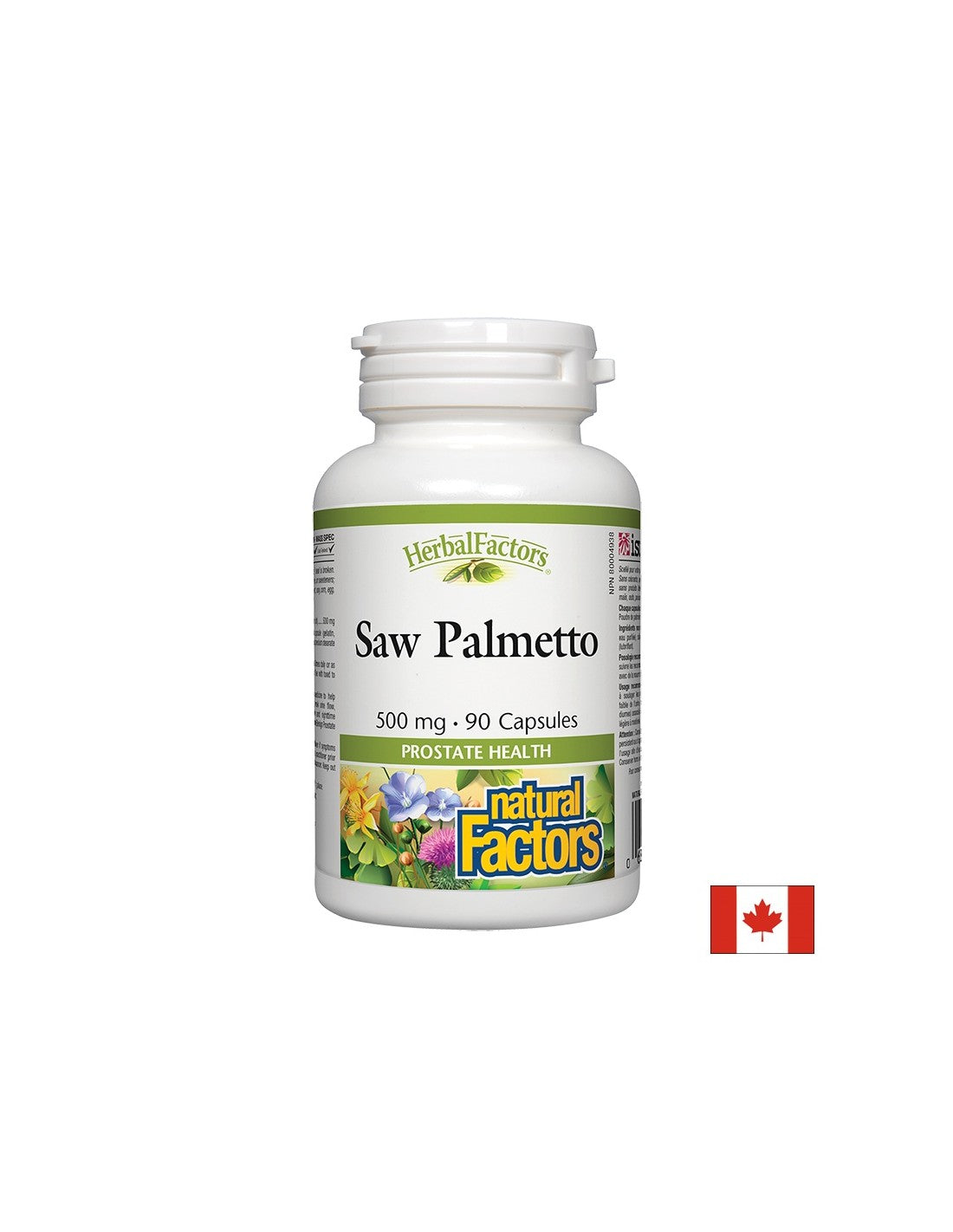 Saw Palmetto 500 mg - 90 κάψουλες