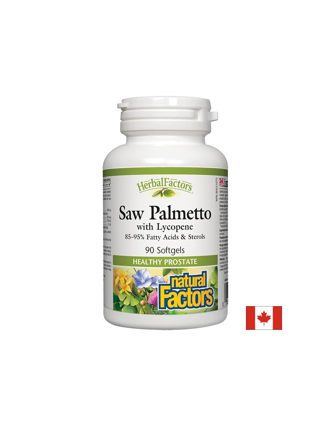 Saw Palmetto με λυκοπένιο - 90 κάψουλες πηκτής