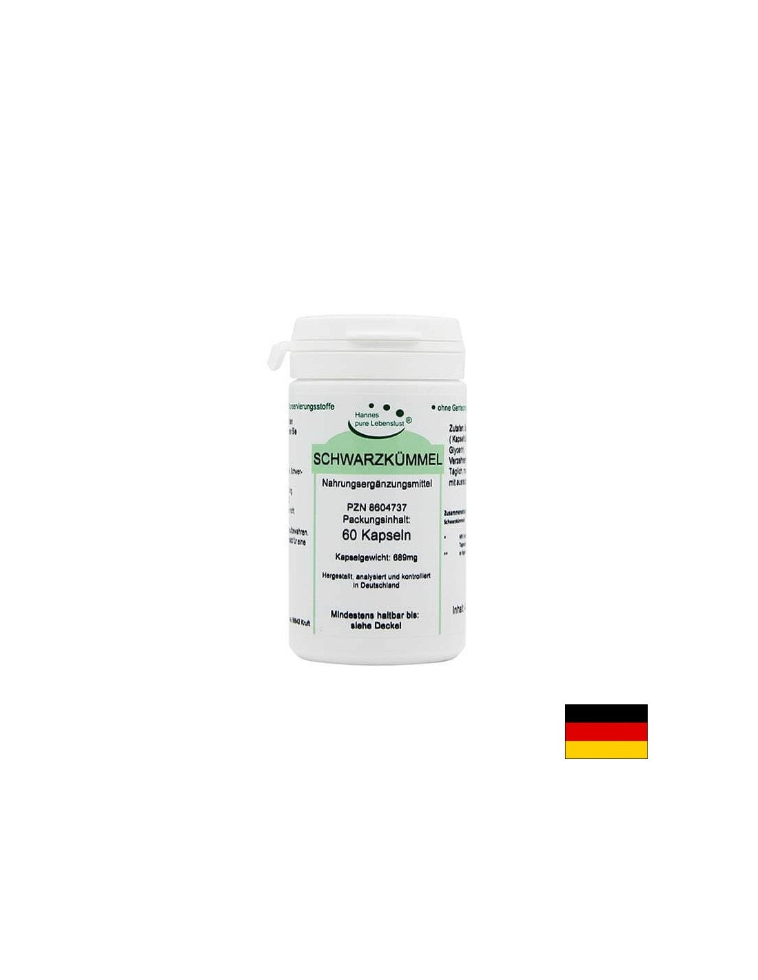 Schwarzkümmel/Black Cumin, 60 κάψουλες El compra