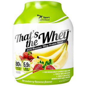 That's The Whey - 2270 grams - Nutra Best Europe