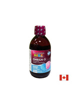 Sea-Licious® Kids Ωμέγα-3 + Βιταμίνη D3/Ωμέγα-3 1500 mg + Βιταμίνη D3 400 IU για παιδιά, 250 ml <tc>Natural Factors</tc>
