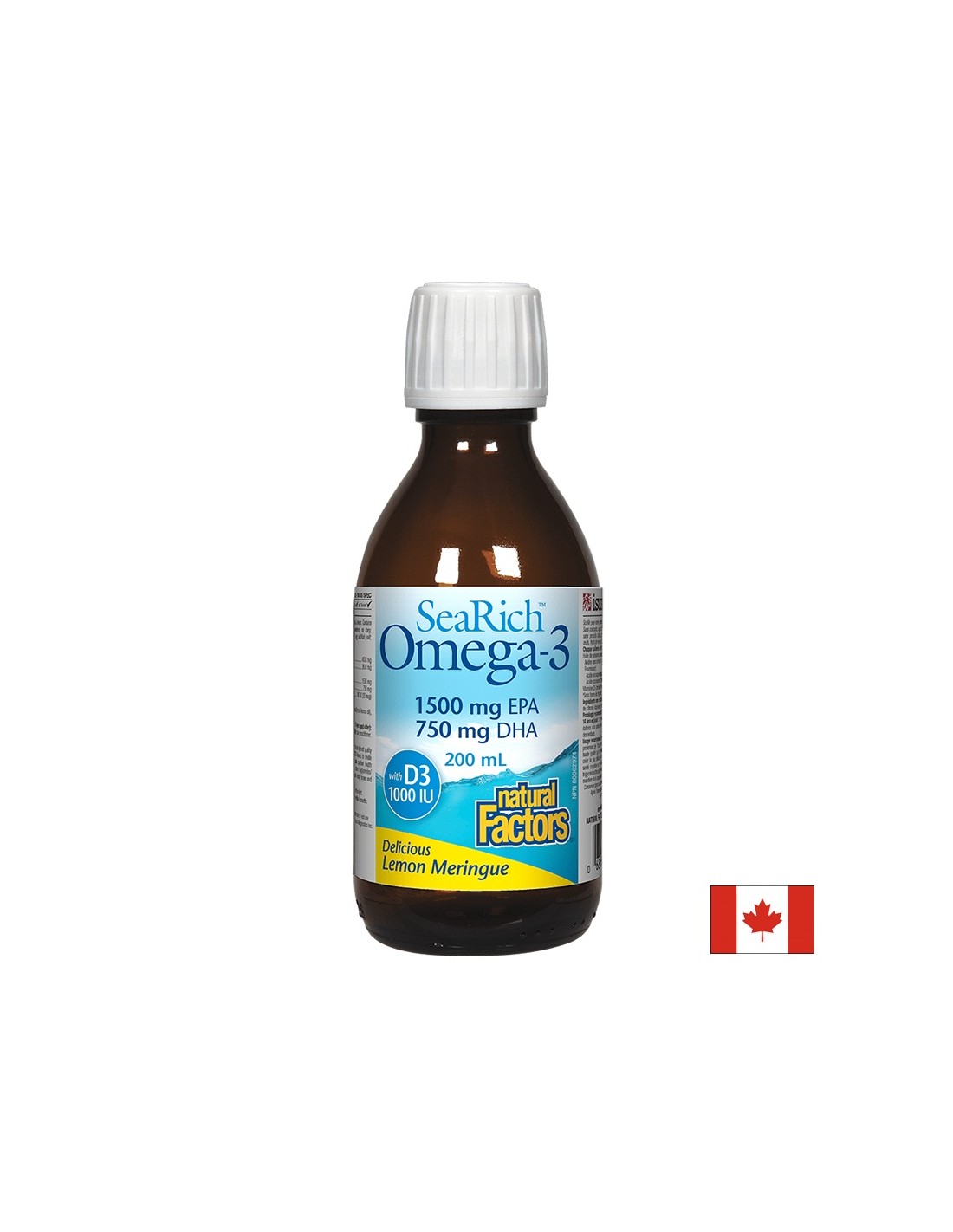 Searich Omega -3 1500 mg EPA/750 mg DHA - 200 ml