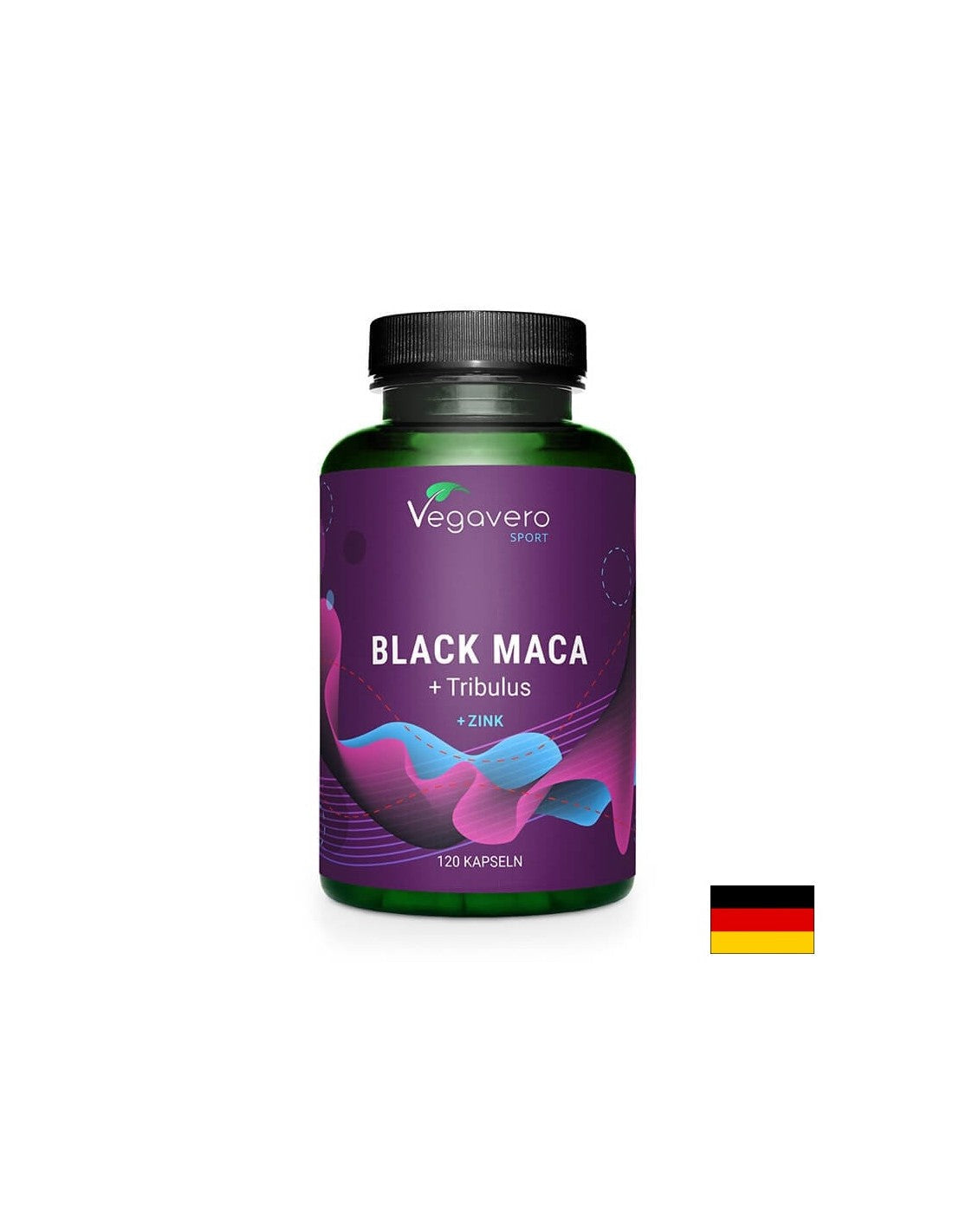 Σεξουαλική Λειτουργία - Μαύρη Μάκα + Tribulus Terrestris, 120 <tc>Vegavero</tc> κάψουλες