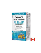 Multi Probiotic του Senior | 35 δισεκατομμύρια ζωντανές καλλιέργειες, 8 στελέχη - 30 κάψουλες