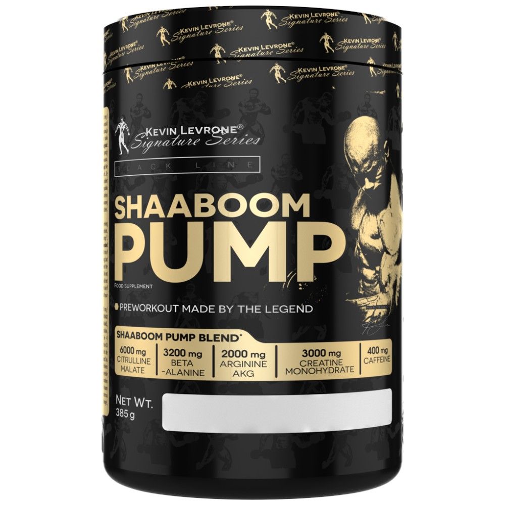 Black Line/Shaaboom Pump - 385 γραμμάρια