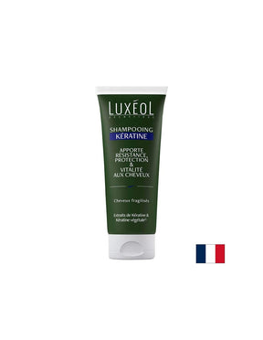 Шампоан с кератин за изглаждане и заздравяване на косата, 200 ml - Nutra Best Europe