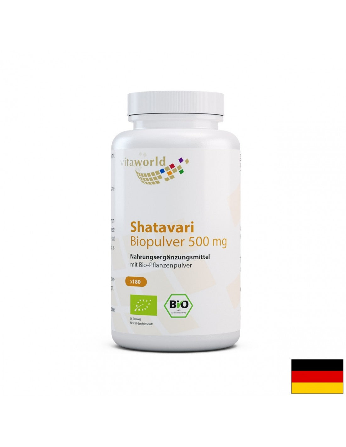 Shatavari/Shatavari 500 mg, 180 κάψουλες