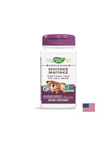 Shiitake και Maitake 250 mg - 60 κάψουλες